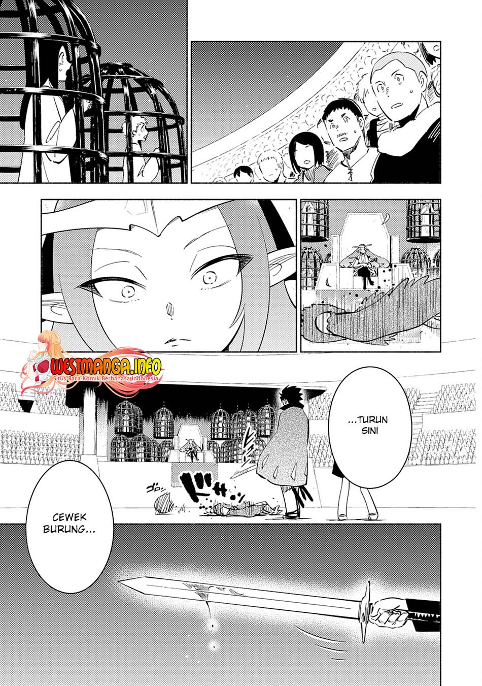 Kono Sekai de Ore Dake ga [level Up] wo Shitteiru chapter 8